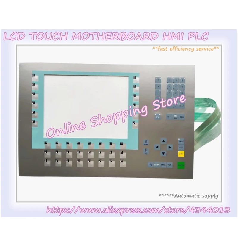 

New key panel for 6AV6643-0DD01-1AX0 6AV6643-0DD01-1AX1