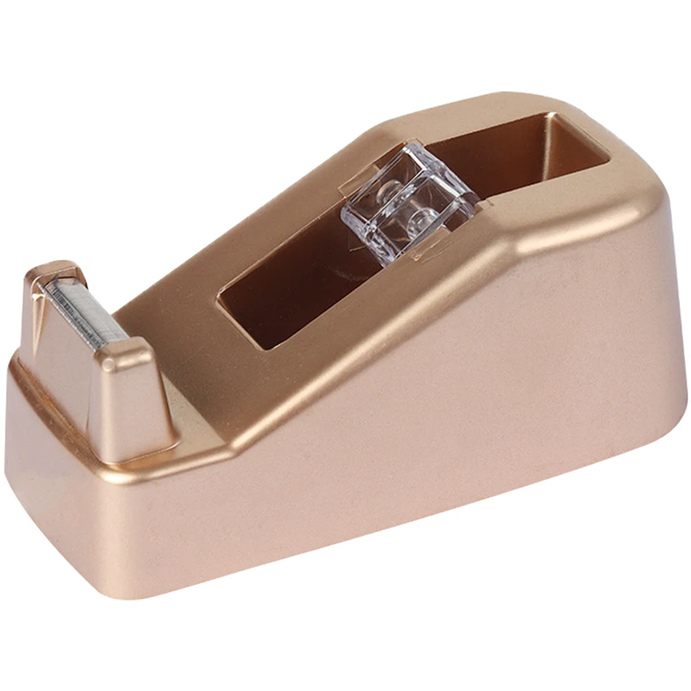 

Plastic Tape Dispenser for Office School Family Reusable Lightweight Seal Tape Holder Adhesive Dispenser