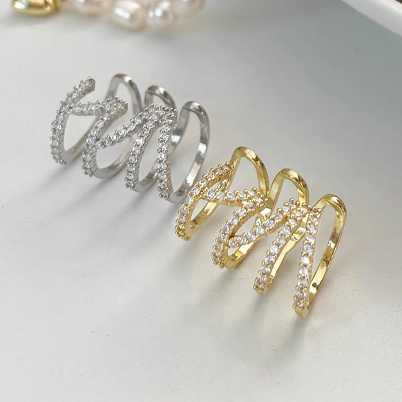 

PONYKISS стерлингового серебра 925 пробы, цельный круглый циркон, серьги-клипсы для женщин, минималистичные модные ювелирные аксессуары