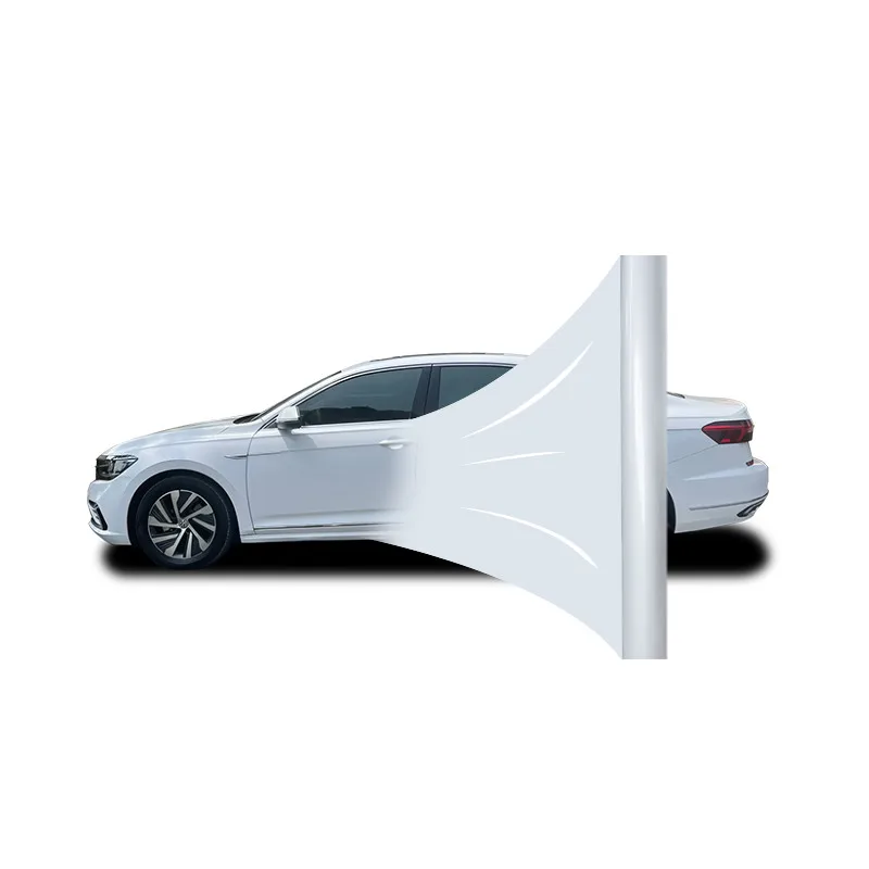 1.52*15m Pearlescent White Car Vinyl Wrap Film Color PPF Sticker Anti-Scratch Car Color Changing Film
