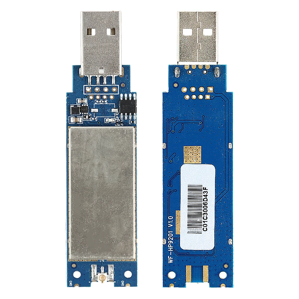 USB Wireless Network Card Module 150Mbps WiFi Receiver High-Speed High-Power Long-Range USB IPEX SMA