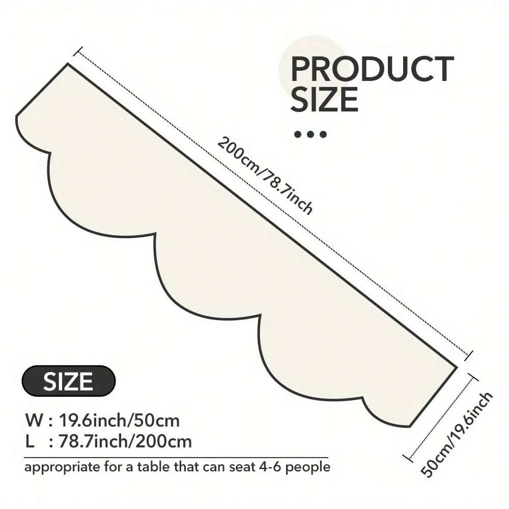 Цельный праздничный домашний шарф для камина с простым зеленым листом и цветочным дизайном, реквизит для повышения праздничной атмосферы.
