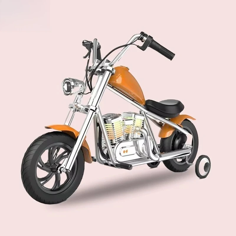 Electric Bike for Kids 5-12 Years, Children's Bicycle with Fashion Design, Safe & Fun Electric Ride, Kids Gift