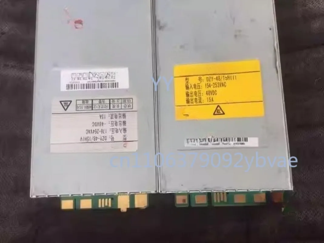 New Small Size 48V 15A Communication Rectifier Power Module