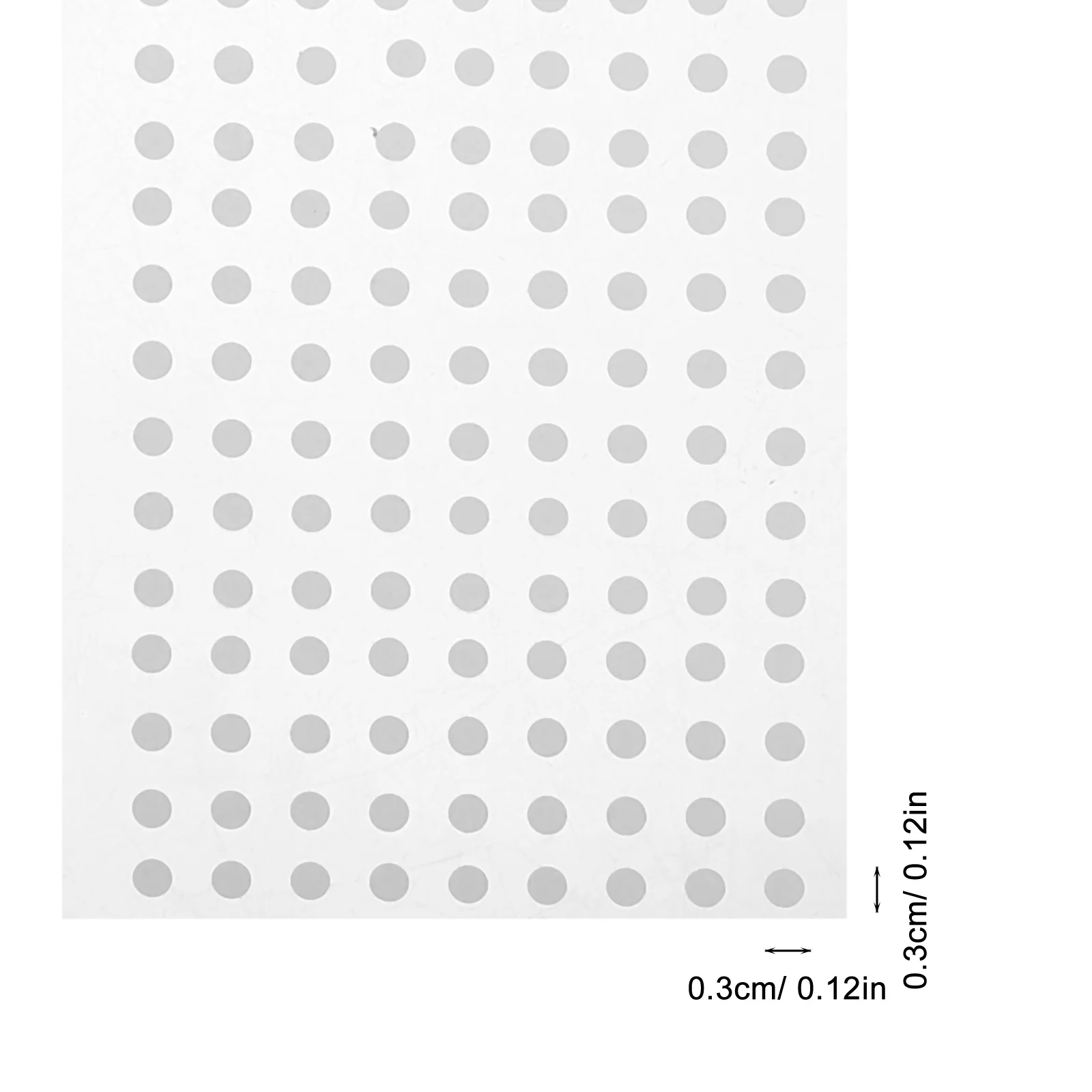 Etichette adesive per adesivi a punti rotondi che cambiano colore da 1000 pezzi per il trasporto del carico Adesivi a punti con indicatore dei danni causati dall'acqua