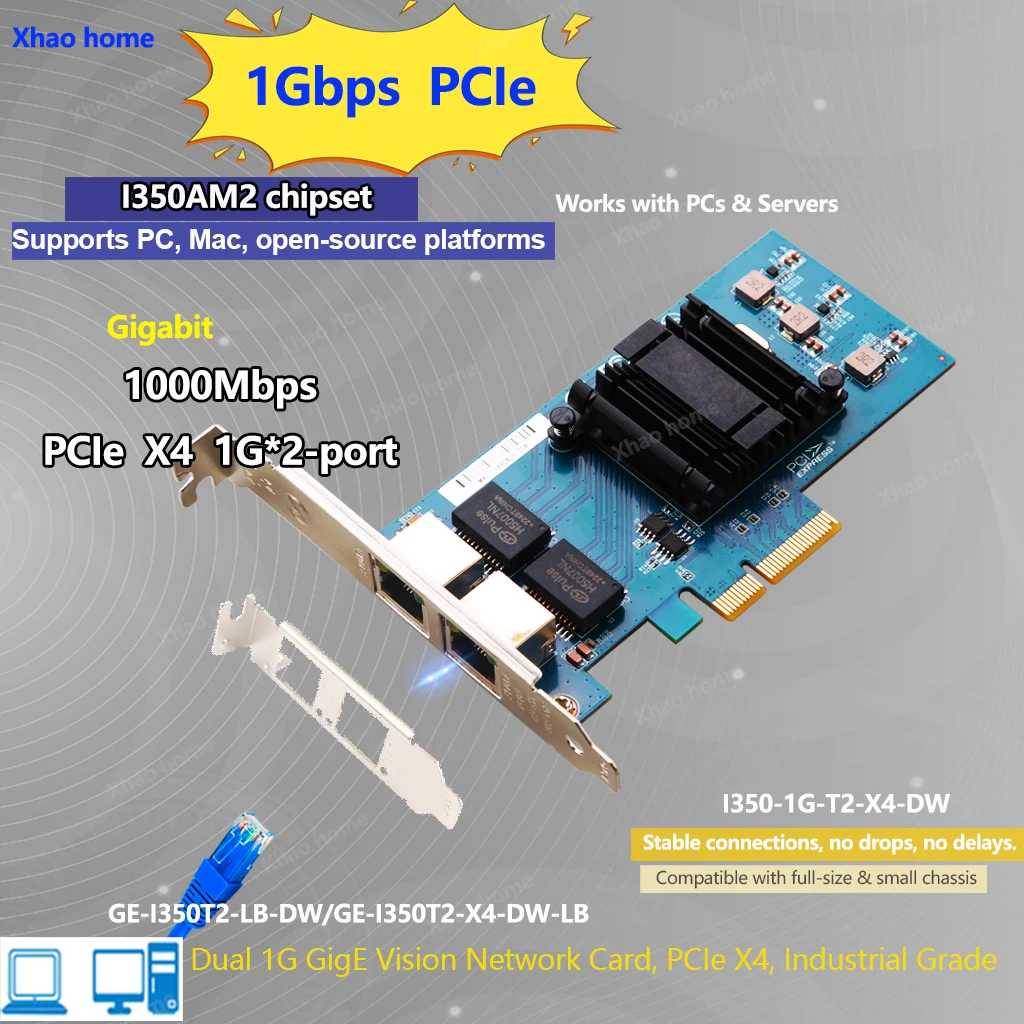 

I350-1G-T2-X4-DW