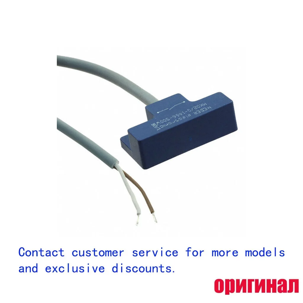 MK02/0-1A66-500W Standexmeder MK02 Reed Switch Panel Mount 10mm SPST Normally Open Magnetic Sensor