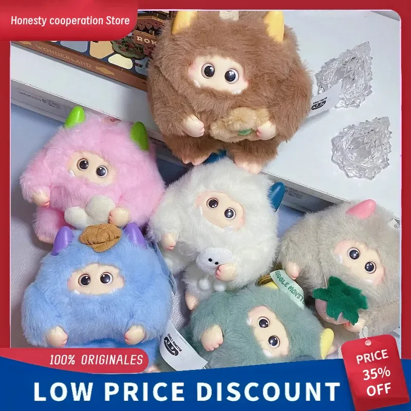 

In Stock Velvet Monster Cotton Candy Dream Series Blind Box Cute Desktop Room Ornament Decorative Backpack Pendant Birthday Gift