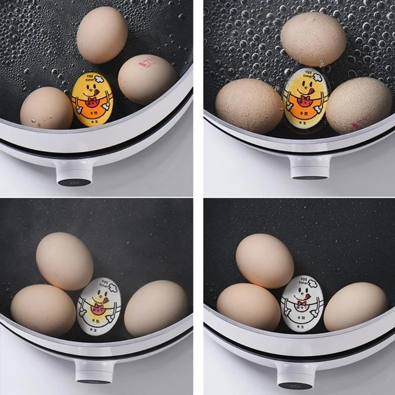 Timer for Boiling Eggs Timer That Changes Color When Done for Boiling