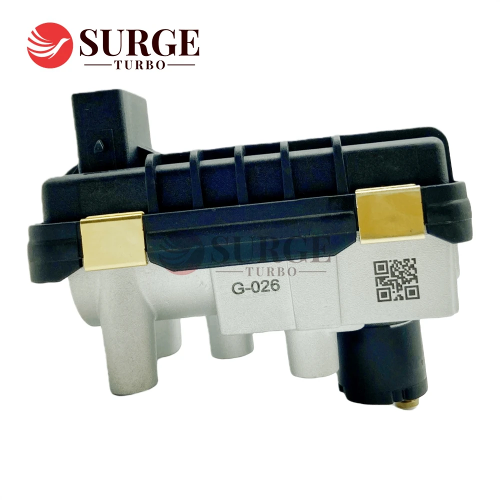 

6NW009543 757779 G026 G-026 Turbo Electronic Actuator for Volvo PKW S60 S80 V70 XC70 XC90 Turbine Wastegate 763797 Turbo Parts