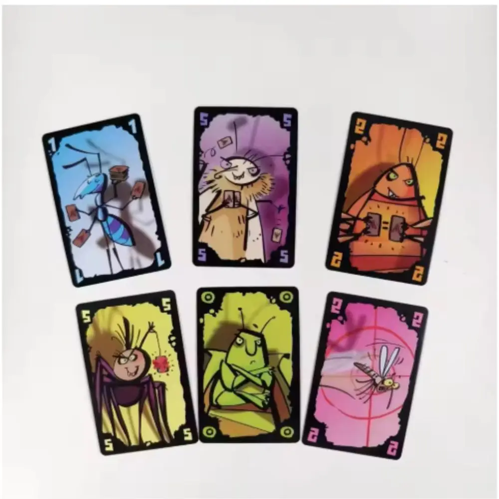 بطاقات Mogel Motte Polilla Jeu de Society Devir-jeu fauve triche/Royal Xiaoqiang Cheating Moth Cards #5