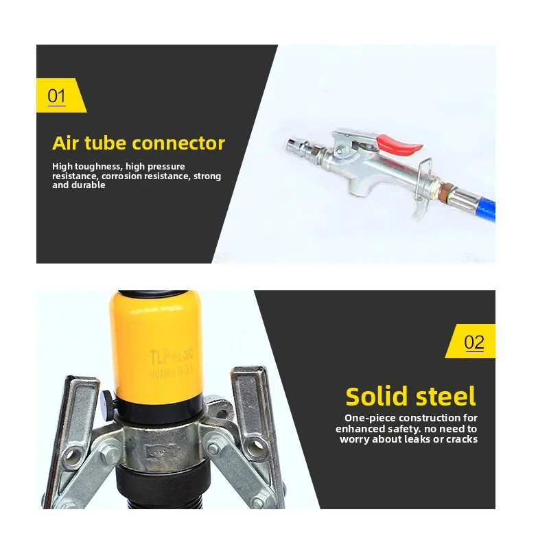 Pneumatic Hydraulic Puller Two-jaw Three-jaw Bearing Disassembly Tool
