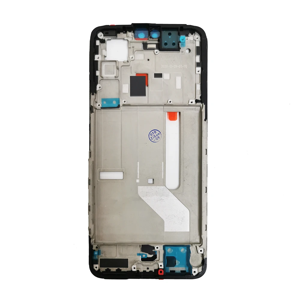 Housing Middle Frame LCD Bezel Plate Panel Chassis For vivo S7 V2020A Phone Middle Frame