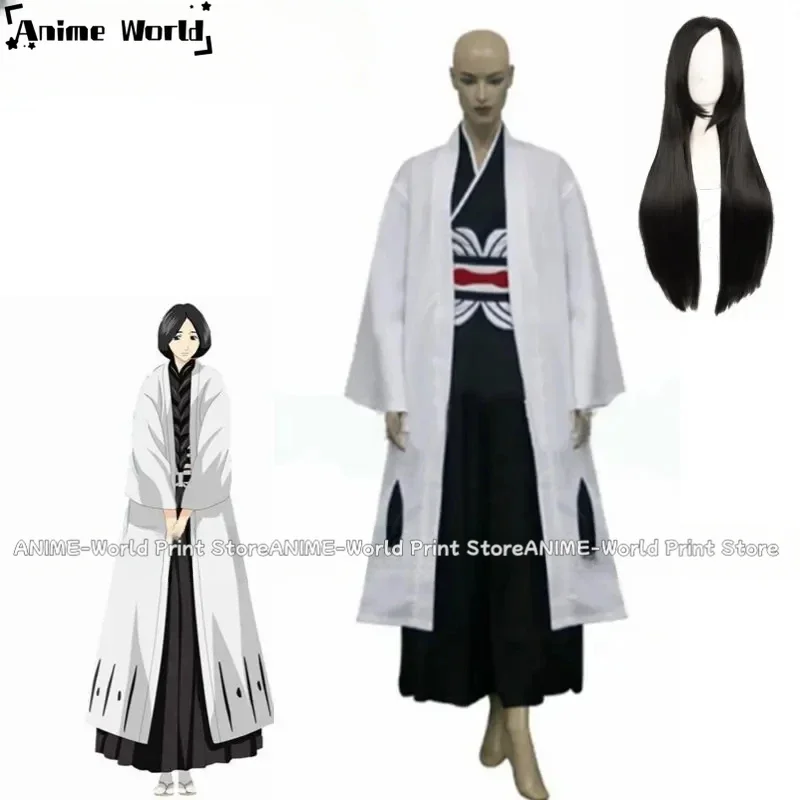 

《Custom size》Anime Cosplay 4th Division Captain Unohana Retsu Cosplay Costume Best Costume for Halloween