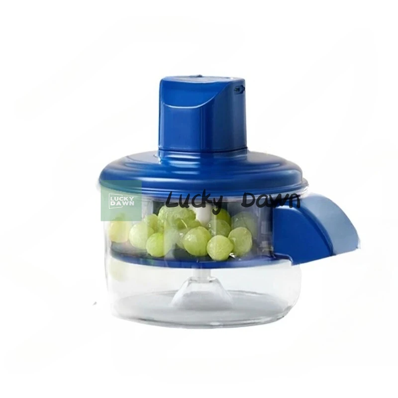 

Grape Peeling Machine, Electric Garlic Peeler Machine Smart Fruit Machines for Grapes, Garlic, Tomato