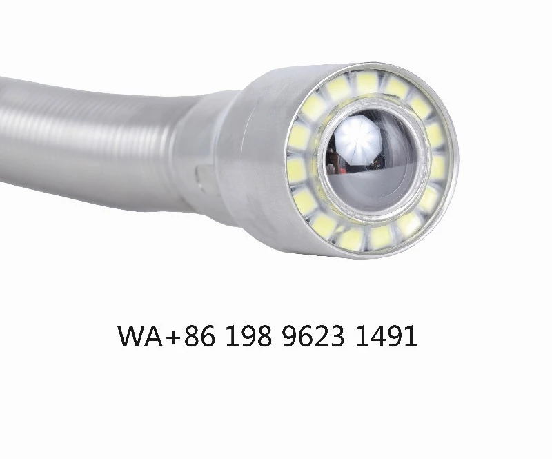 degree wide view angle 29mm standard  head, premium pipeline inspection accessory for sewer monitoring, drain detection