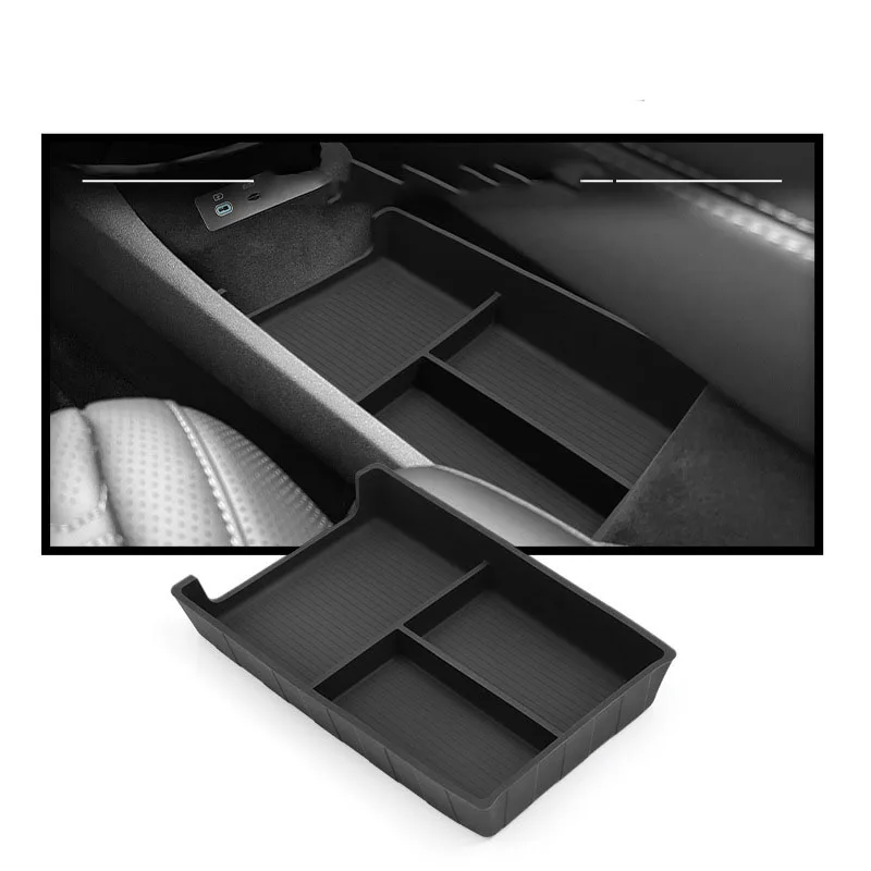 For Sea Lion 07 EV 2024-2025 Central Control Armrest Storage Box Car Storage Car Supplies Accessories