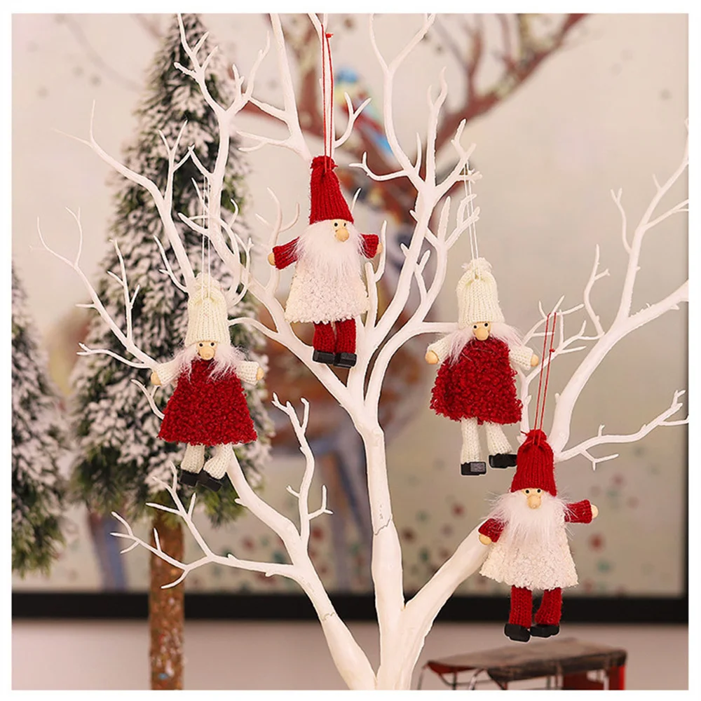 And Packaging Hanging Tree Vintage Angel Christmas Decorative Pendants	 Christmas Tree Decoration Christmas Gift