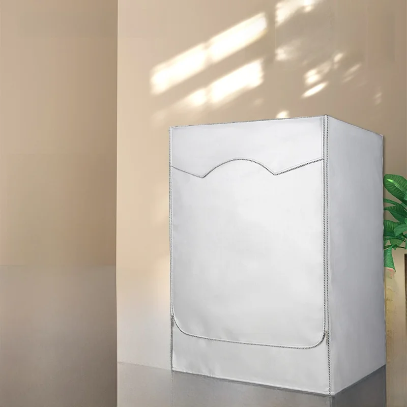 

Чехол для стиральной машины 0KG Auatic Waing hine, водонепроницаемый, солнцезащитный, пылезащитный, современный, простой, из ткани, для защиты от грязи