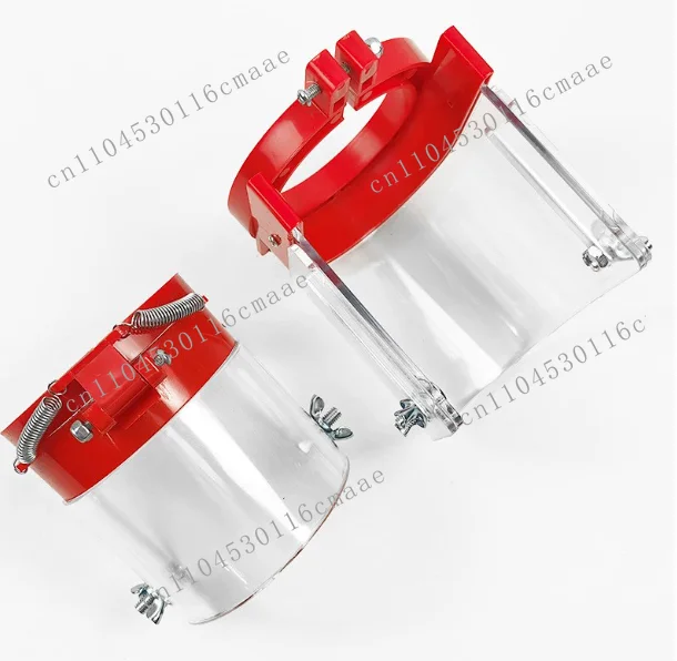 New Suitable for Bench Drill Drilling Machine Plastic Eye Shield, Milling Machine Safety Transparent Cover, Sleeve Protection