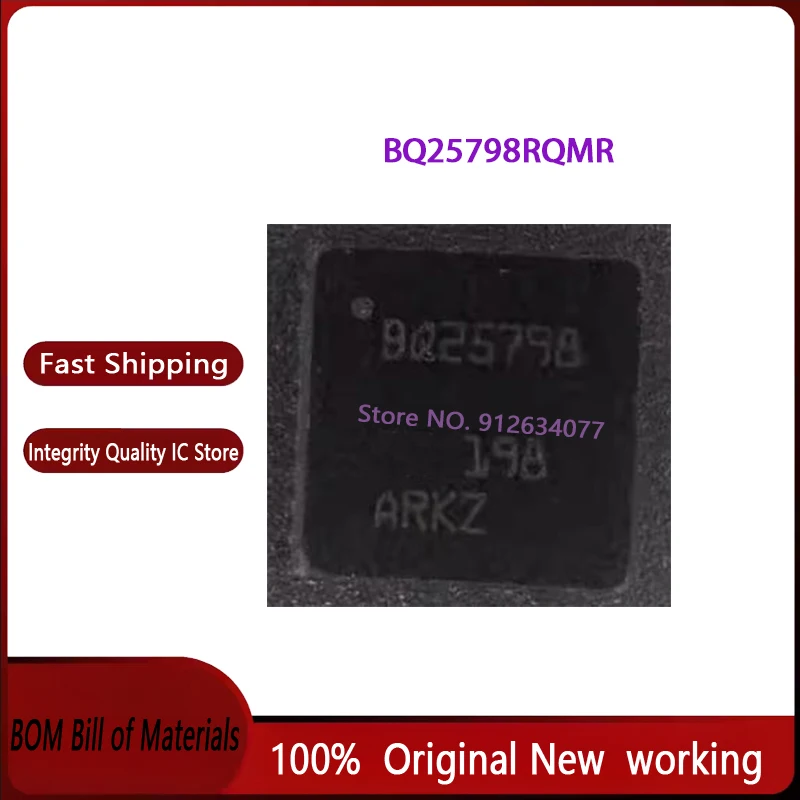 1~100pcs/lot BQ25798RQMR BQ25798 QFN-29 IC Chipset New Original