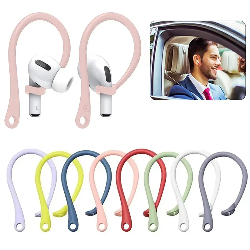 Bluetooth Earphone Silicone Earhook For AirPods Pro/3/2/1 Anti Fall Headphone Holder For Outdoor Wireless Earphone Protection