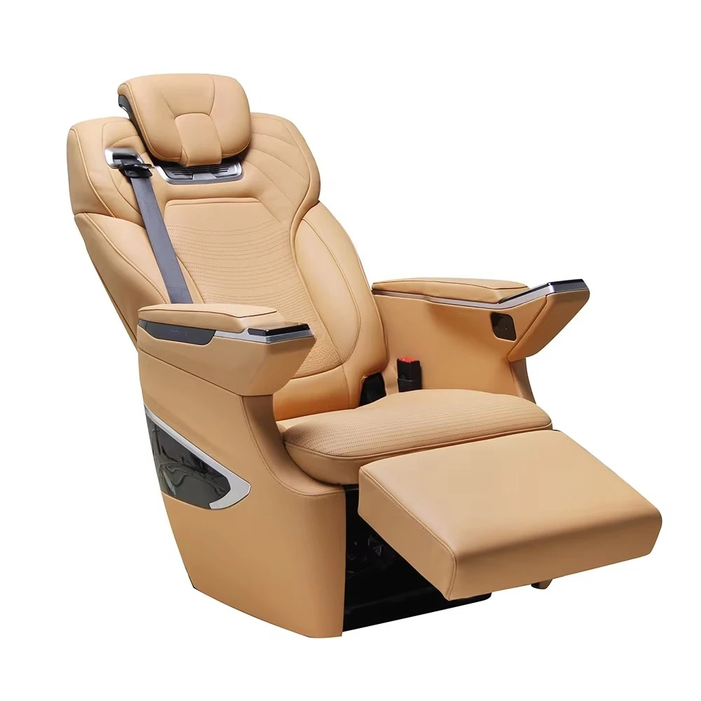 Luxury Car Interior Leather Auto Seat for MPV Van V Class Metris Viano Vito