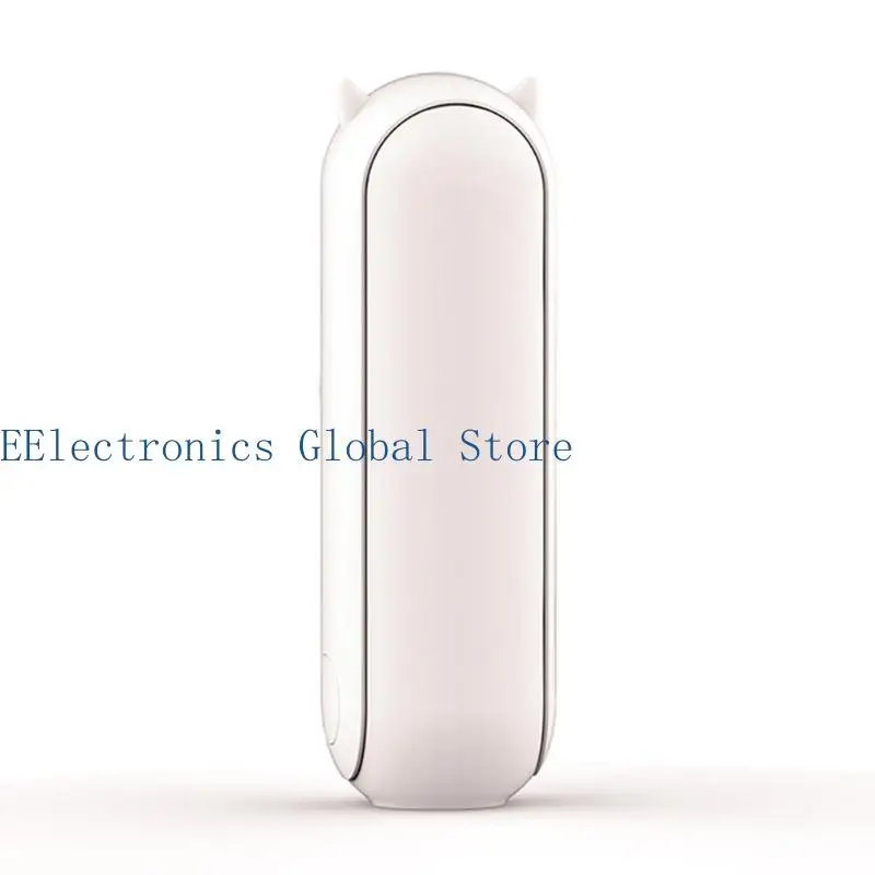 462B بنك طاقة محمول بمروحة محمولة وقاعدة شحن تعمل بالبطارية ومروحة شخصية قابلة للشحن وقابلة للطي