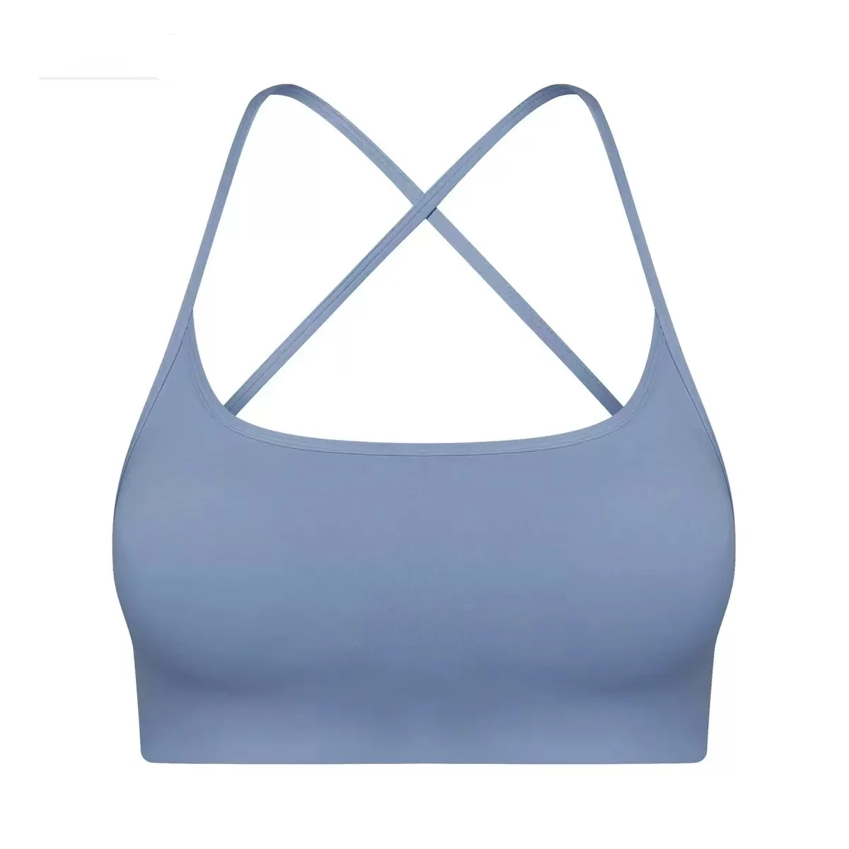 Slinging-Weste für Damen, Sommer-Brustpolster, schöner Rücken, Lingerie-BH mit Brustpolster, Yoga-Fitness-Anzug – Detail 12