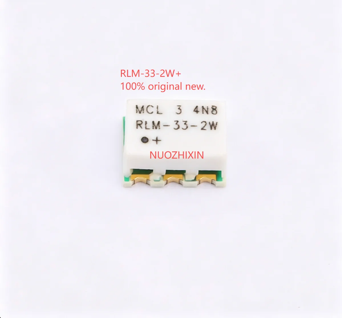 

1-10PCS/LOT RLM-33-2W+ RLM-33-2W RF Limiter 0.2-3000MHz 50Ω SMD 6P Wideband Low Insertion Loss RoHS 100% original new