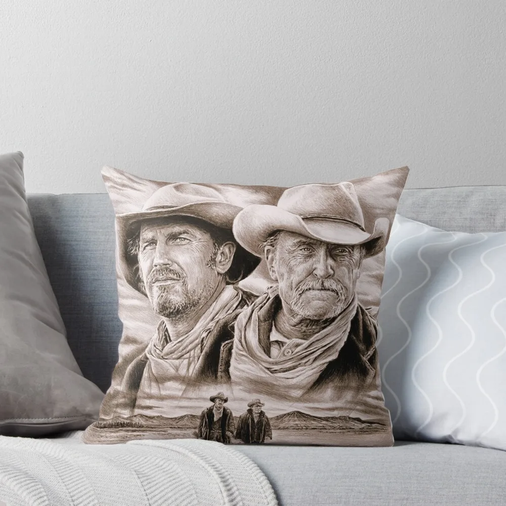 

The Open Range Throw Pillow Pillow Covers Decorative sleeping pillows autumn pillowcase Pillowcases For Pillows pillow