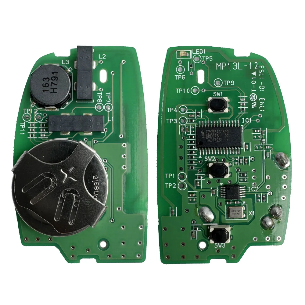 الأصلي 95440-2S610 2S600 لشركة هيونداي IX35 توكسون 2013 2014 2015 2016 2S610 433MHz 46 رقاقة الذكية مفتاح السيارة عن بعد PCF7945 / 53A