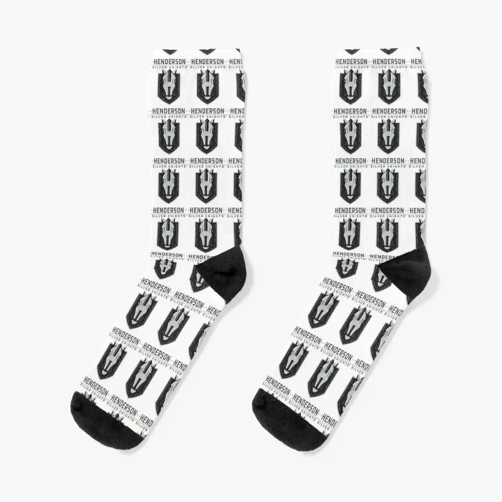 

henderson silver knights Socks crazy Crossfit Socks Men Women's