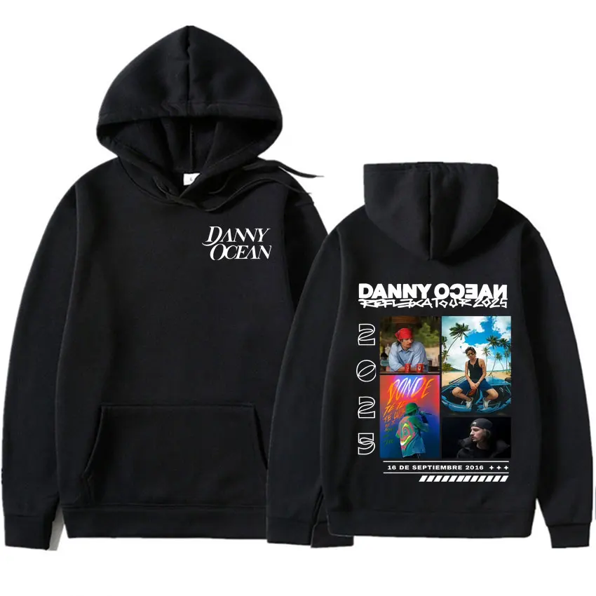 

Мужская толстовка с капюшоном в стиле Y2K, свободного кроя, с графическим принтом в стиле хип-хоп, флисовая, для фанатов рэпера Дэни Ошеана, эстетичная, модная, спортивный костюм