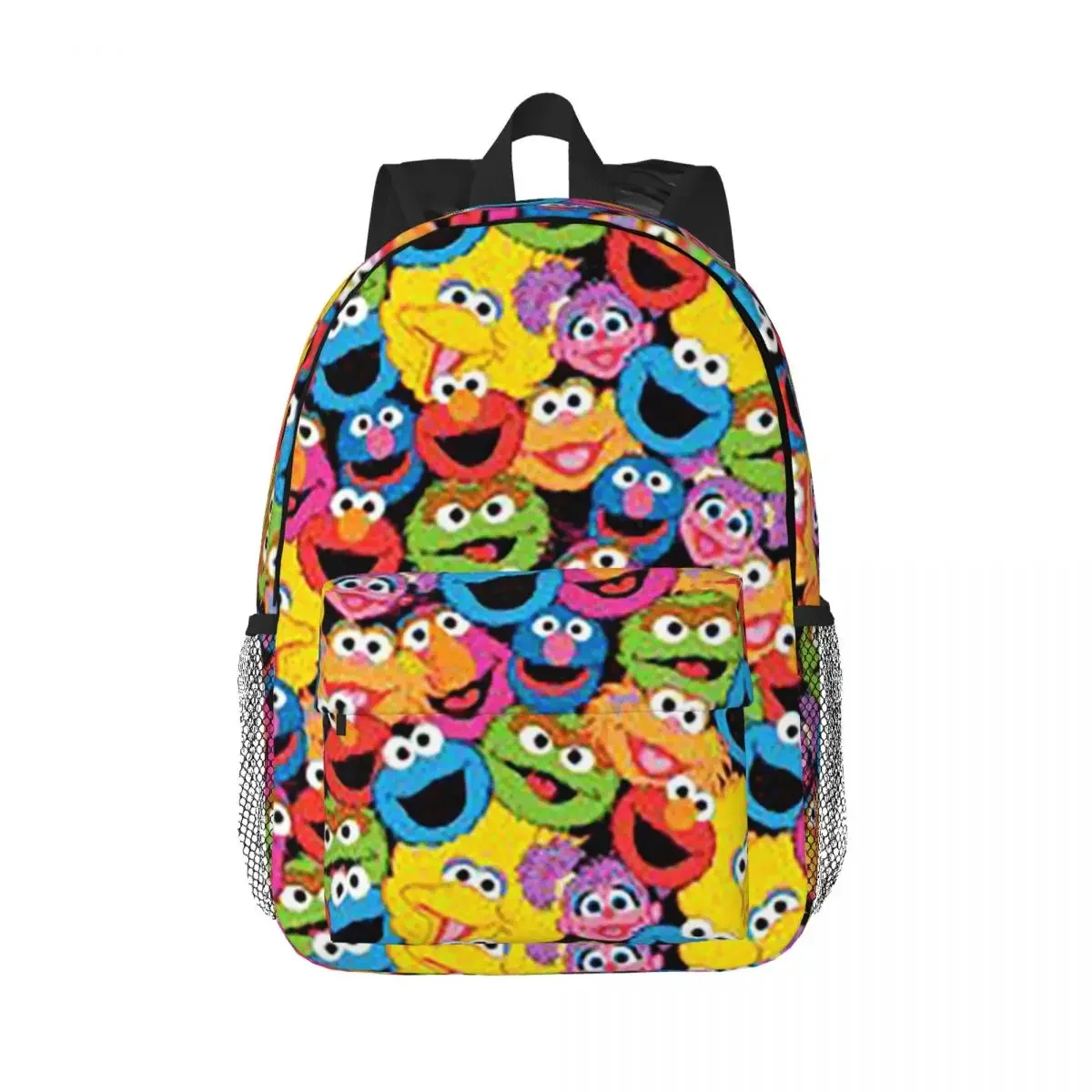 

S-Sesame-S S-Street-S At Zazzle Backpack Hot Sale Daypack Large Capacity Boy Girl BookBag Shoulder Bag for Men Women School Bag