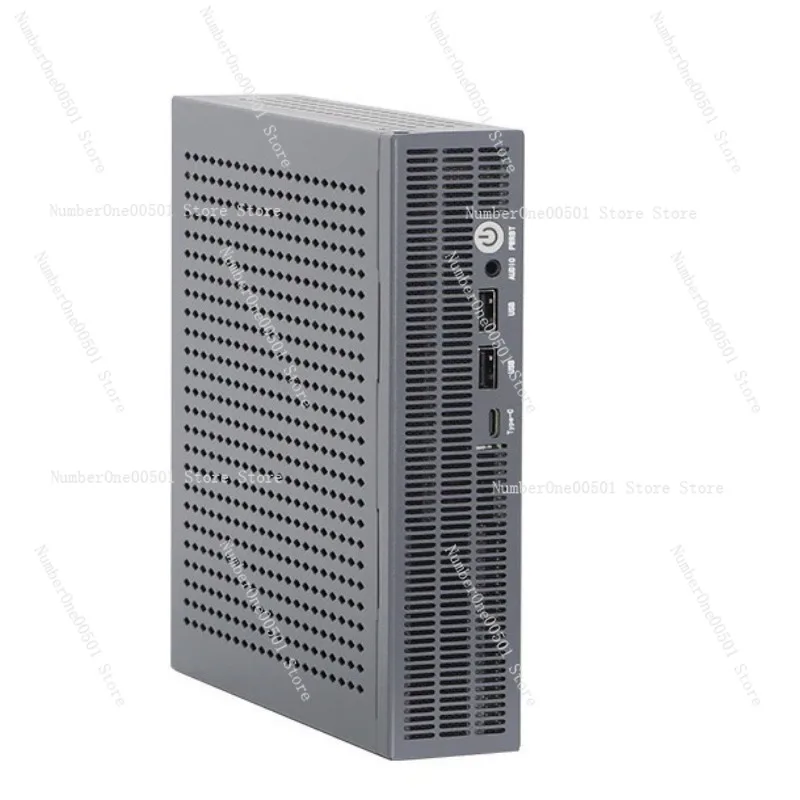 Four display mini host computer i3/i5/i7 commercial desktop 12/13/14 generation CPU miniPC microcomputer