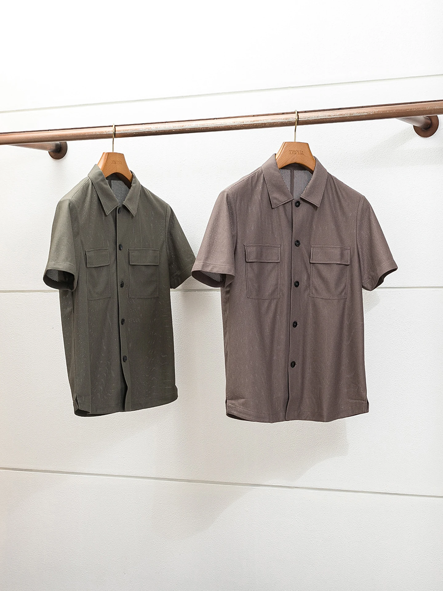 

Limited edition/Toray warp knitted mesh summer ultra-thin breathable cool short-sleeved shirt outdoor casual shirt cardigan