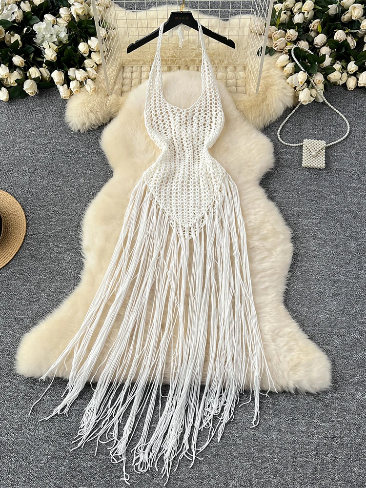 Women White Mini Ta… - image