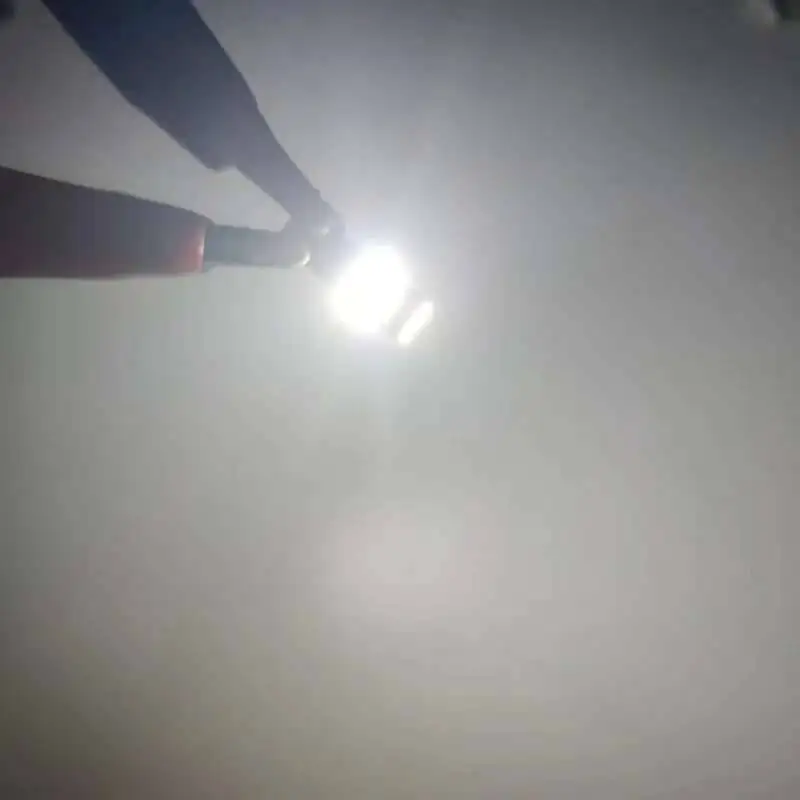 2/6/10 PCS T10 W5W LED Bulb Canbus Error Free 12V 4014 26SMD 7000K White Car Interior Dome Door Trunk License Plate Wedge Lights image 6