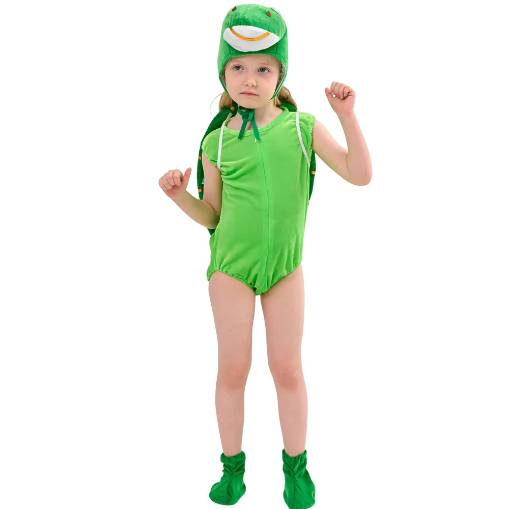 

New Year's Day Children's Tortoise And Hare Race Performance Little Turtle Performance Toddler Turtle Cartoon Animal