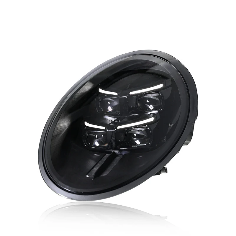Car led HeadLights for Porsche 911 LED Headlights DRL 2013 2014 2015 2016 2017 2018 Automotive Accessories Front Projector Lens
