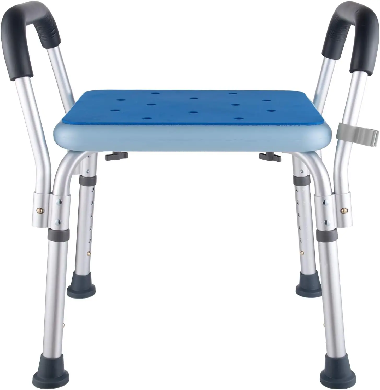 Bath Chair Shower Benches Bench with Arms,Medical Shower Chair Bench Bath Stool Safety Shower Seat for Elderly