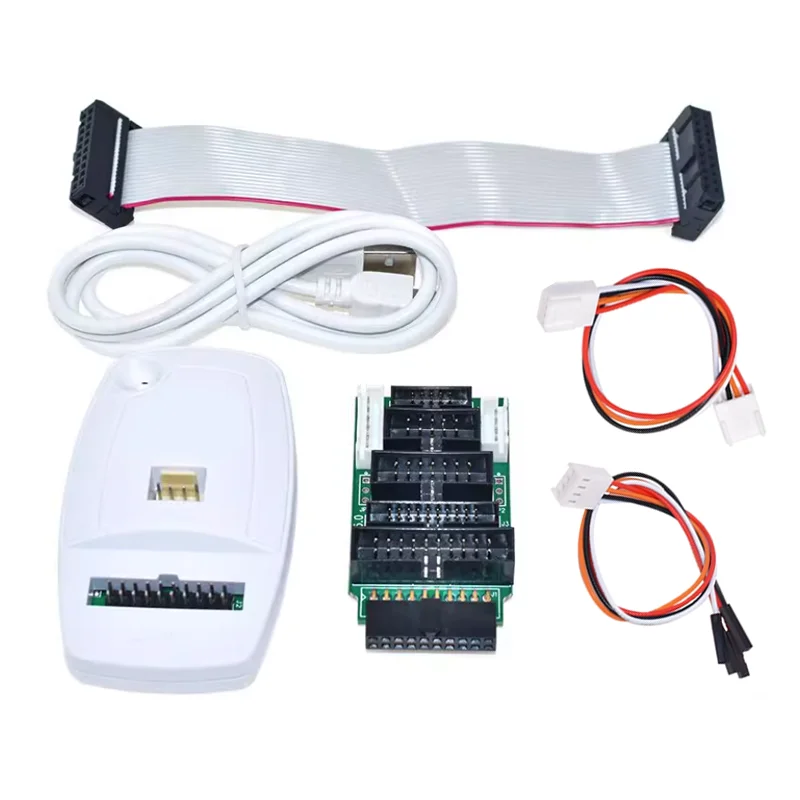 1Set ST-LINK V2 USB Programmer Debugger Emulator for STM32 STM8 Development Board Module Download Tool