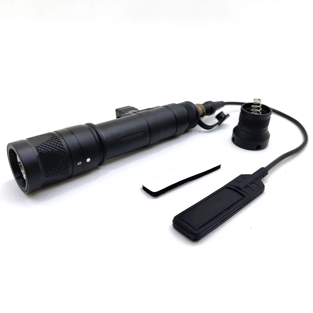 Sotac taktisches Licht M640V-DF Beleuchtung hohe Lumen führte weiße Scout Taschenlampe Fern drucksc halter für Jagd schiene