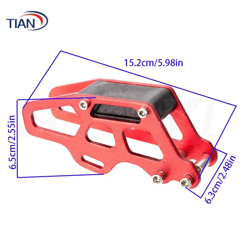 Aluminum Alloy Drag Chain Trailer – Tailored for Honda CRF Series (125/250/450 R/X/RX/L) Off-Road Motorcycle Electronic PartsHot
