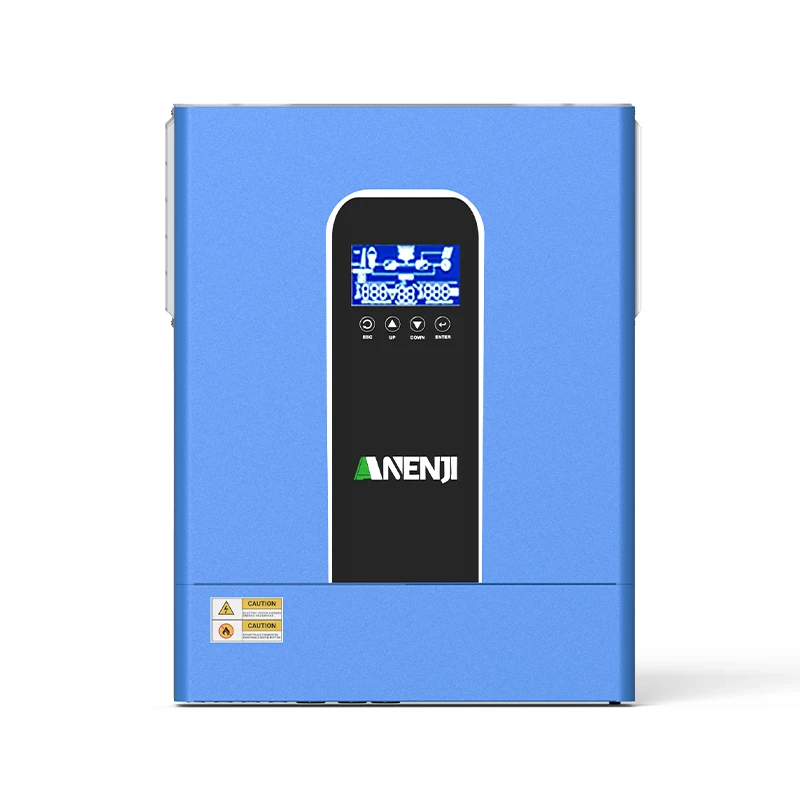 11KW 48V Hybride Omvormer Parallelle Parallelle Capaciteit 6 eenheden Zuivere Sinus MPPT 160A PV 500VDC Controller Met WiFi