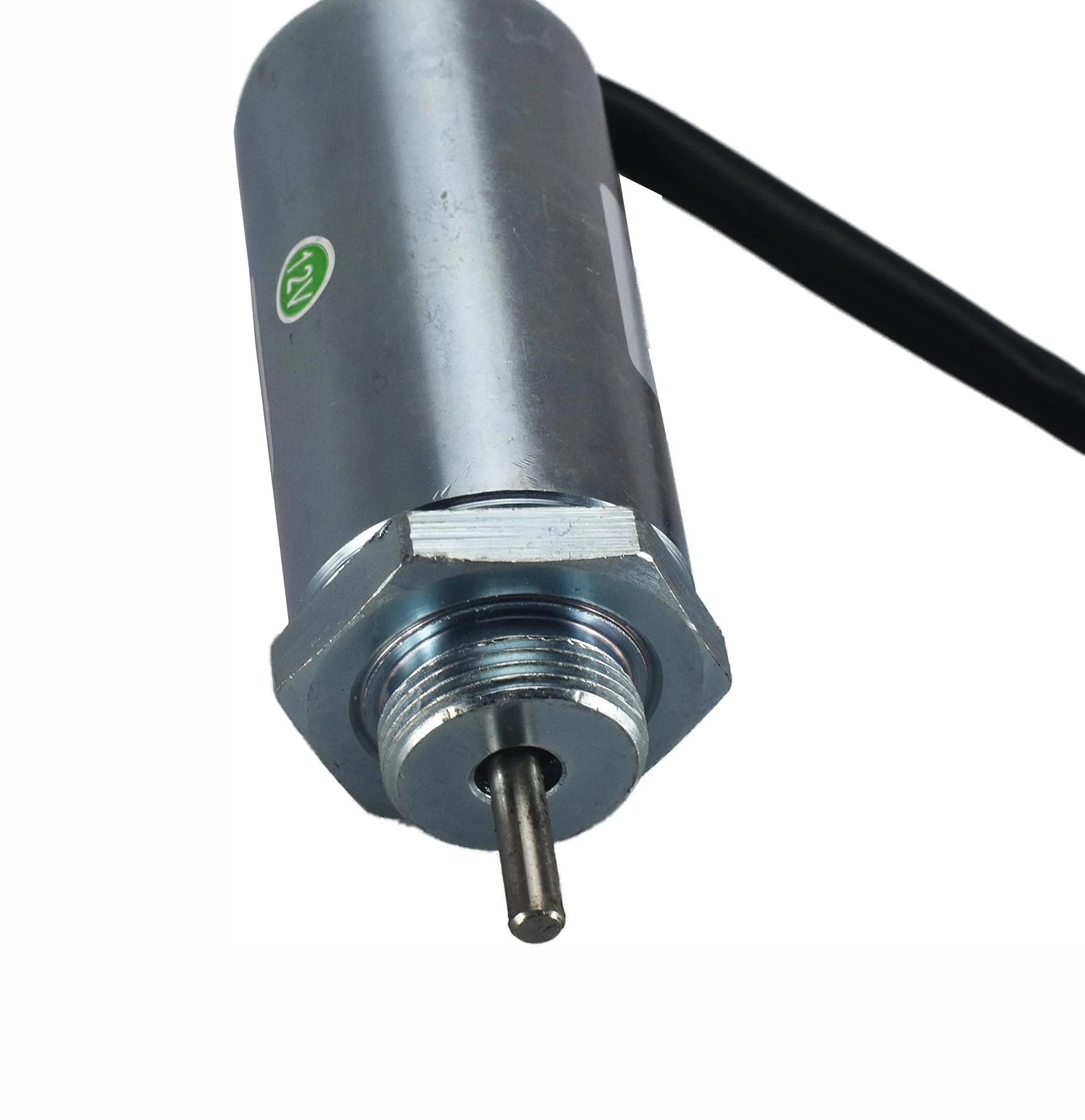 XCWoOshop 897329-5680 12V Fuel Shut off Solenoid For Isuzu 3LD1 3LD2 4LE1 3LB1 4LB2 4LE2 SK75