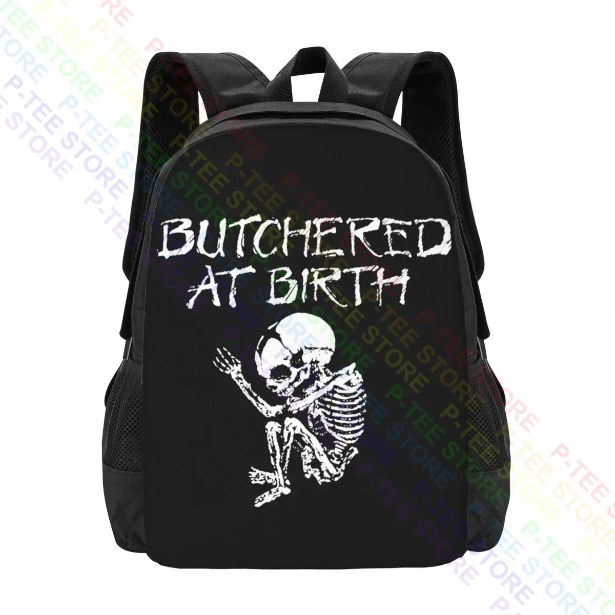 Cannibal Corpse Butchered At Birth Death Metal Rock Band P-357Backpack Large Capacity Vintage Clothes Backpacks