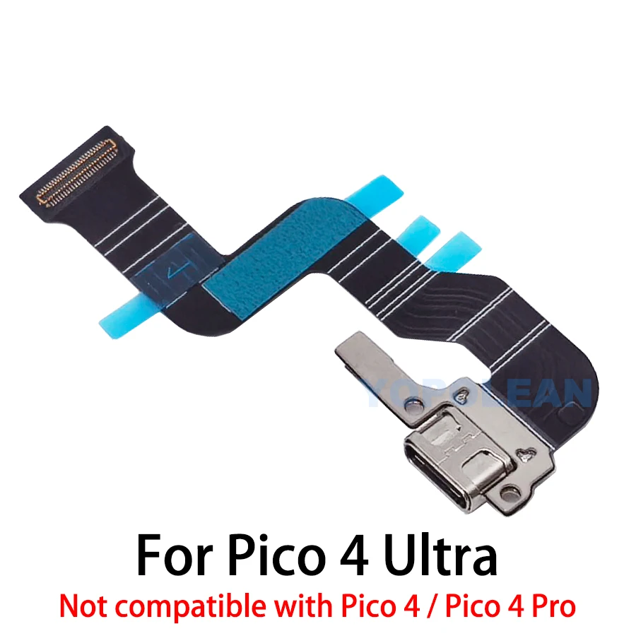 pico 4 pro +ケーブル類 For Pico 4 / Pico 4 Pro / Pico 4 Ultra VR Headset Charging Port