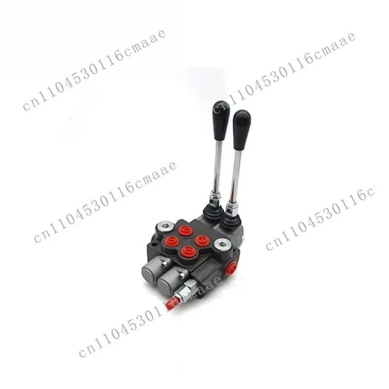 Hydraulic Monoblock Valve Sectional Valve for Mobile Application Joystick for Tractor Excavator
